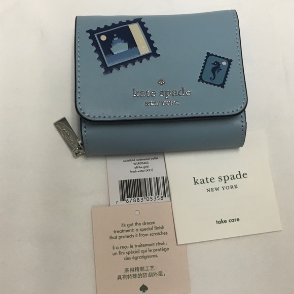 kate spade Handbags - Kate Spade Off The Grid Trifold Continental wallet